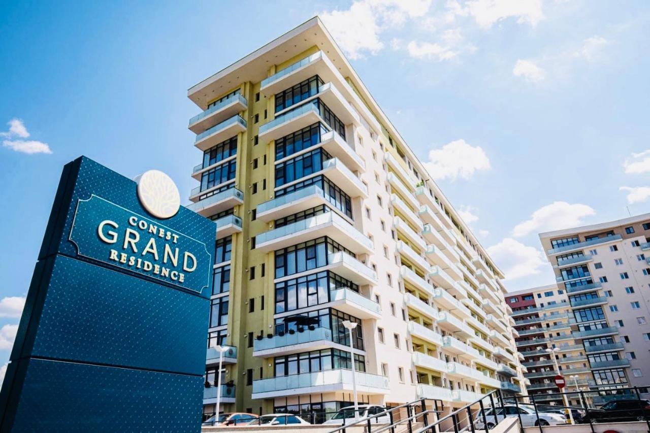 Dina Lux Iasi Apartment Buitenkant foto
