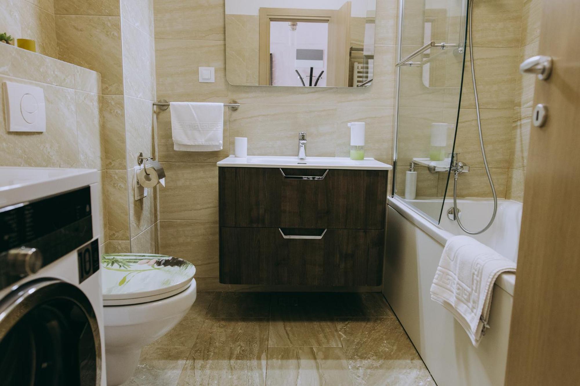 Dina Lux Iasi Apartment Buitenkant foto