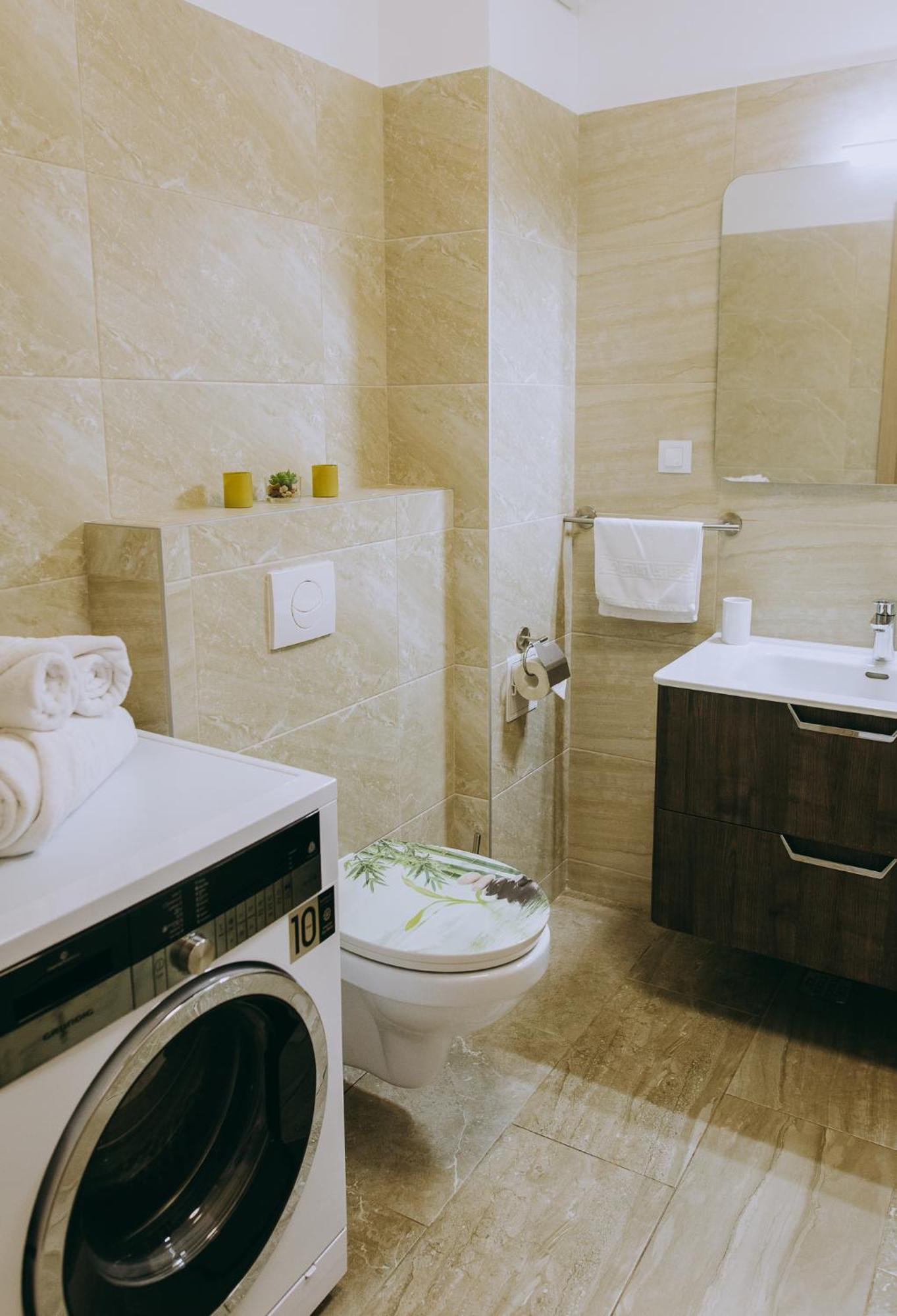 Dina Lux Iasi Apartment Buitenkant foto