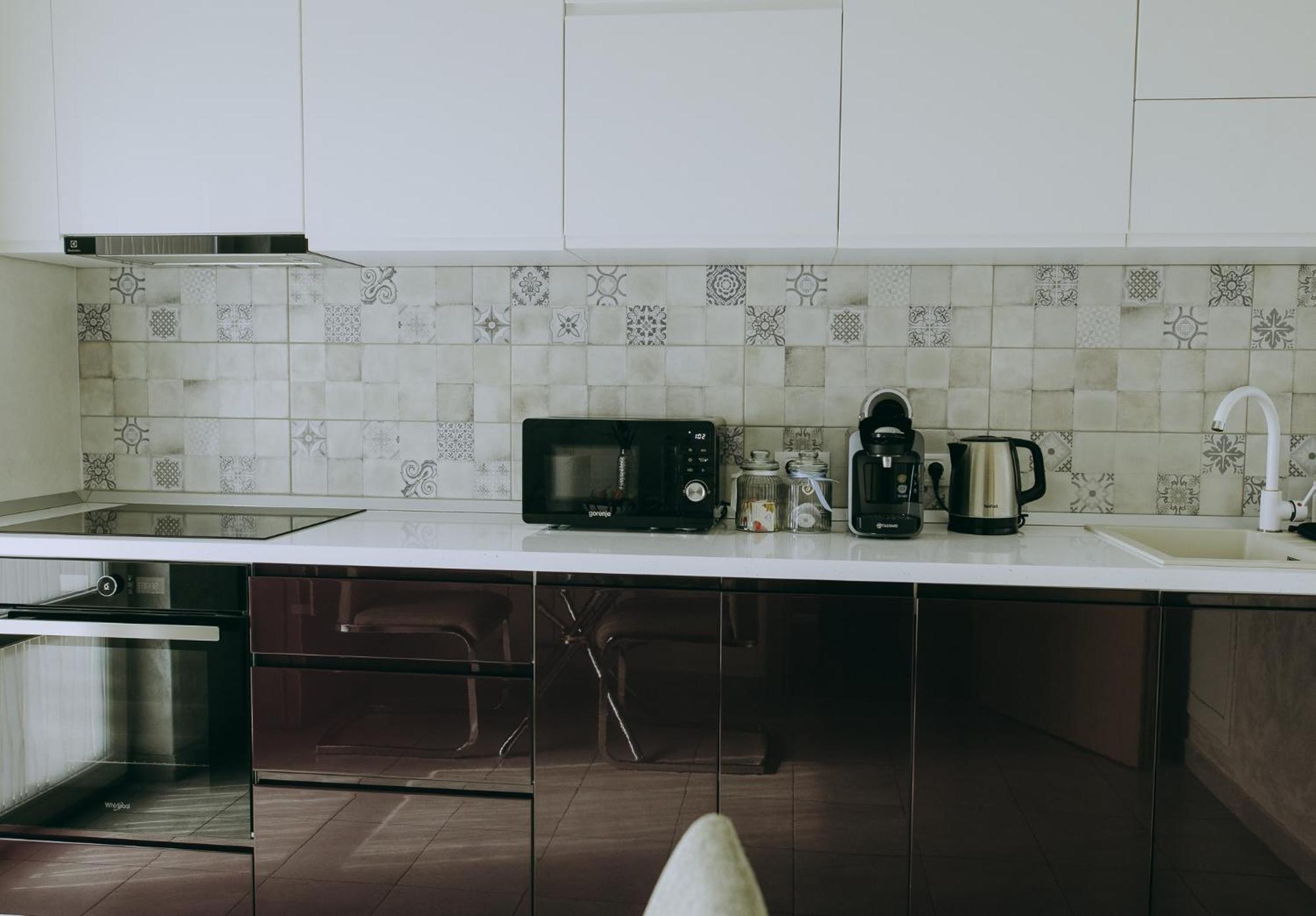 Dina Lux Iasi Apartment Buitenkant foto